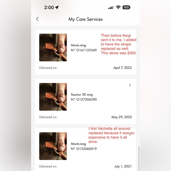 Louis Vuitton Montsouris GM with BRAND NEW VACHETTA - Picture 14 of 15